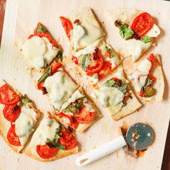 vegetable pizza