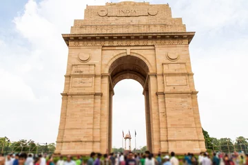 Foto op Plexiglas Das India Gate in Delhi, Indien © Harald Biebel