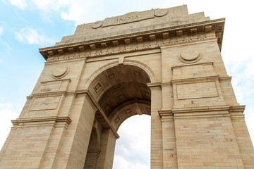 Fototapeta na wymiar Das India Gate w Delhi, Jeśli
