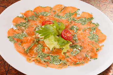 Fish Carpaccio