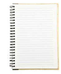 paper notebook
