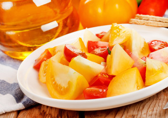 fresh tomato salad