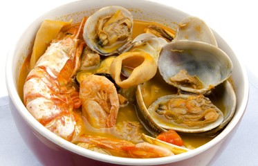 Caldereta de marisco