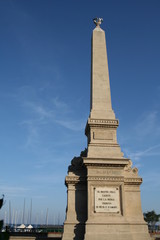 Castiglione della Pescaia, obelisco