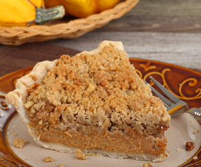 Homemade Pumpkin Pie