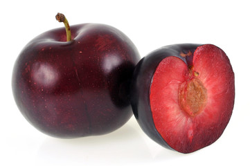 Prune rouge