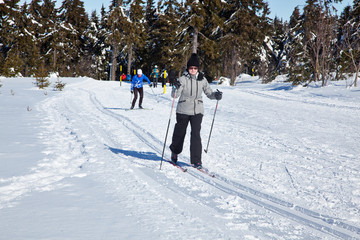 Women in Cross-country skiing