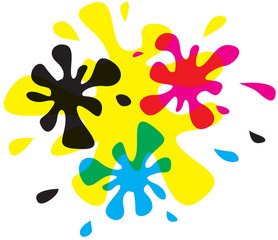 Blob CMYK