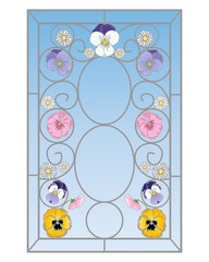 pansy window