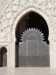 Bronzetor in Casablanca © Jürgen Reitz