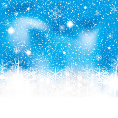 Abstract winter background