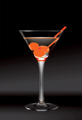 Martini glass