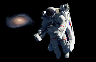 Obraz na płótnie Canvas Astronauta