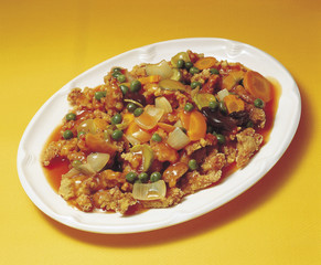 Chinese sweet and sour pork 