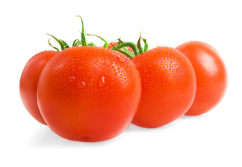 Close-up photo of tomatoes