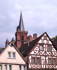 Altstadt in Wertheim