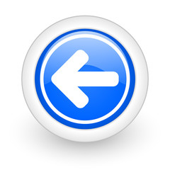 arrow left icon