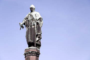 Otto der Reiche Denkmal in Freiberg