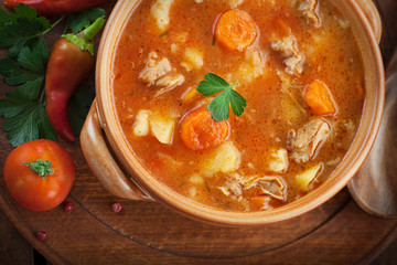 Veal stew