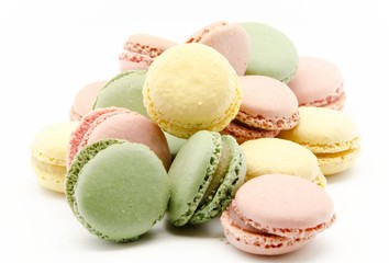 Fototapeta premium Macarons