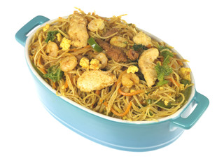 Chicken Singapore Noodles