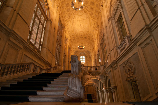 Turin, Palazzo Madama, Italien