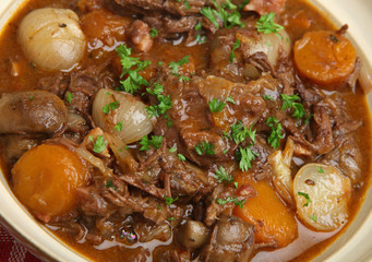 Beef Bourguignon Stew