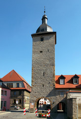 Fototapeta premium Unterer Turm in Volkach