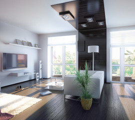 living room
