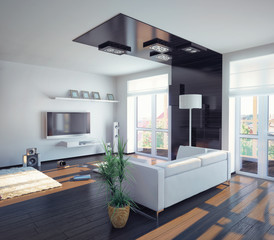 living room