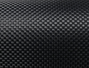 Woven carbon fibre