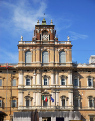 Fototapeta na wymiar Włochy, Modena Pałac Książęcy