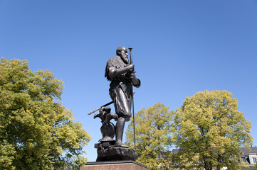 Fototapeta premium Marienberg Herzog Heinrich Denkmal