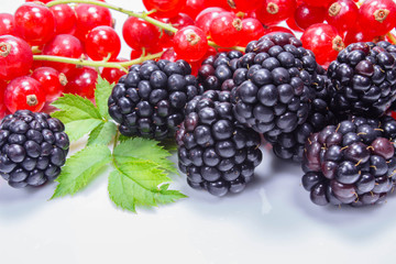 Johannisbeeren Brombeeren