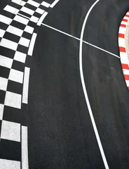  Car race asphalt on Monaco Grand Prix street circuit © stevanzz