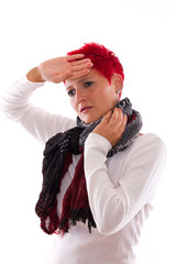 Kopf- und Halsschmerzen