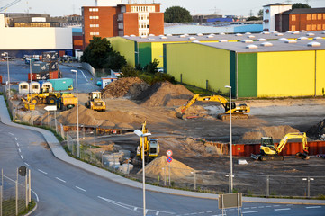 Großbaustelle
