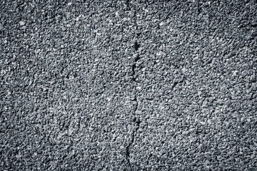 Cracked small granite wall background