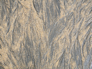 textura de arena blanca y negra