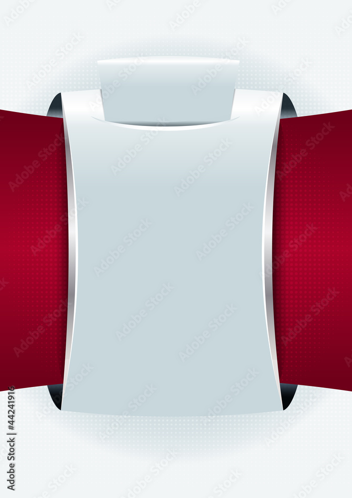 Poster abstract vector brochure or poster background for text