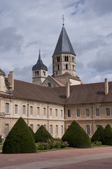 tower of the cluny abbey