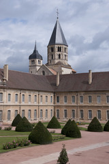 Fototapeta premium tower of the cluny abbey