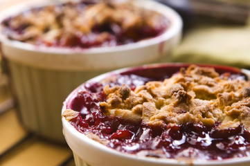 Plum tart