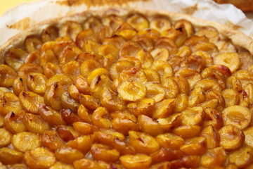 Tarte aux mirabelles de Lorraine