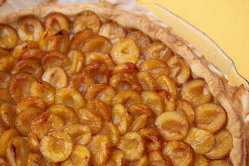 Tarte aux mirabelles - Lorraine - France