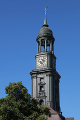 Fototapeta na wymiar landmark St Michaelis