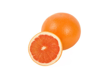 One and half oranges