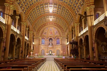 Assumption cathedral church in Bangkok