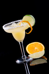Orange Margarita  - Most popular cocktails series
