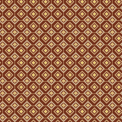 brown geometrical pattern